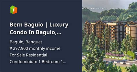 baguio condos|Property for Sale in Baguio, Benguet .